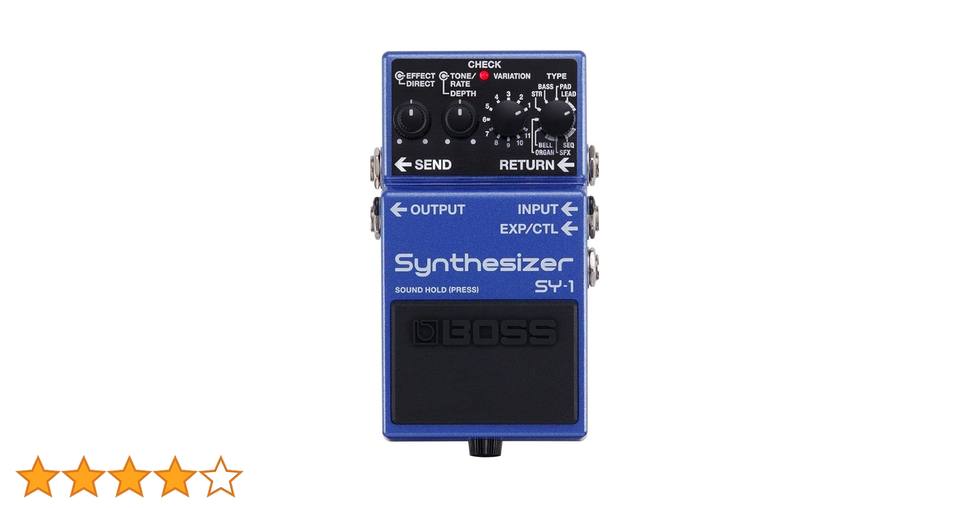 Amazon | BOSS/SY-1 Synthesizer | ディストーション・オーバー